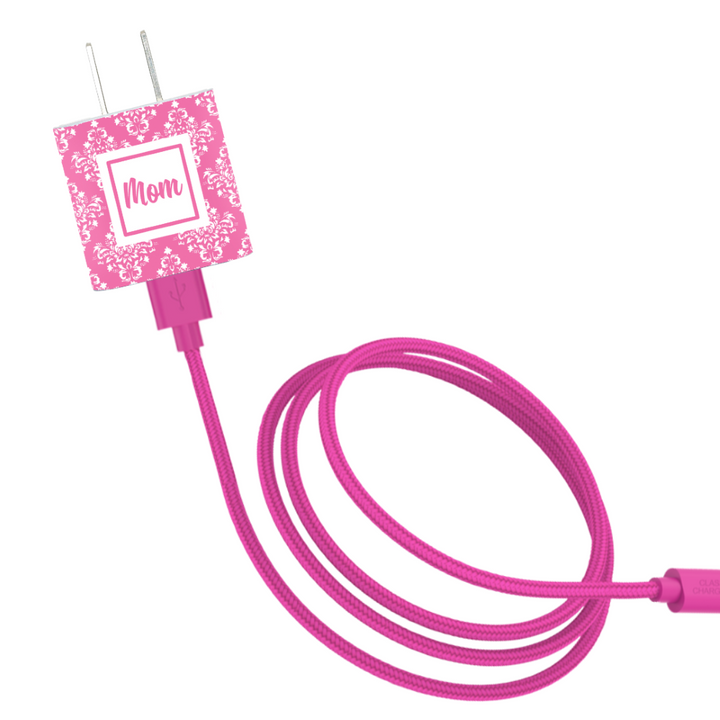 Mom Dual Charger & Cable Gift Set